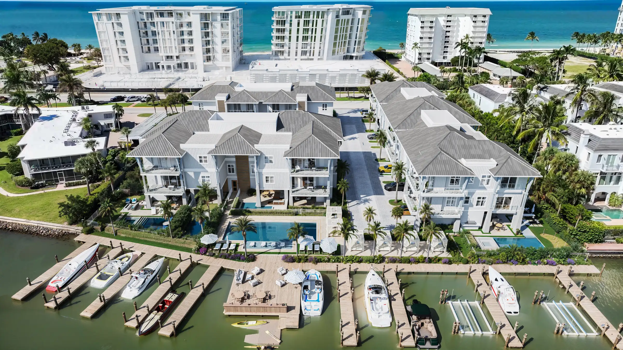 Harbour House Naples Site Plan